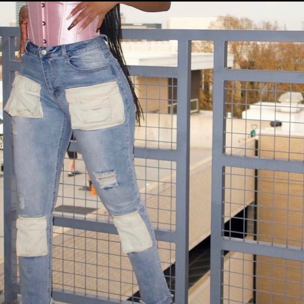 Stylish Pocket Pants